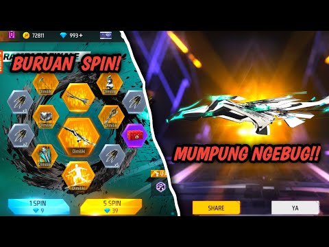 TRIK HOKI SPIN PARAFAL-SILUMAN ELANG PUTIH DI EVENT RAMPAGE FINALE FF !!