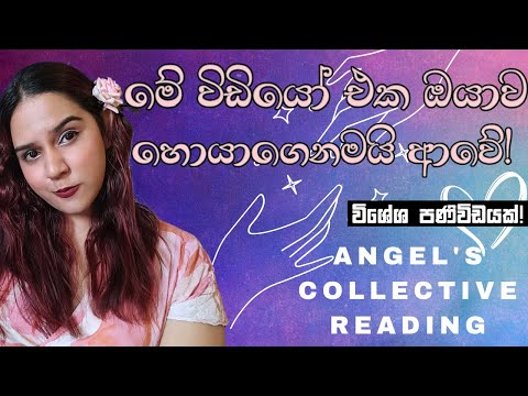 හිතේ තියෙන දේ සාර්ථක වෙයි! ✨️ Angel ඔයාට දෙන පණිවිඩය! 🩷 Valentines Collective Tarot Reading Sinhala