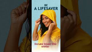 Be a Lifesaver - Donate Blood this Winter