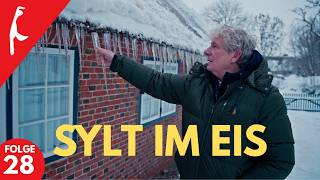 Endlich Schnee auf Sylt! Von der wilden Abfahrt am K4 zur Melancholie im Watt