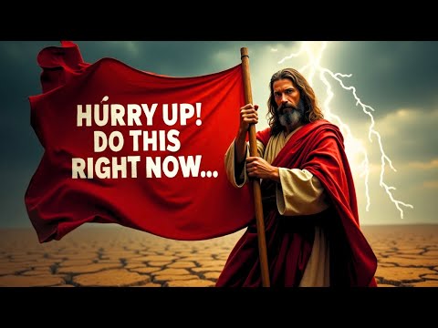 🟥"YOU NEED TO HURRY UP!! DO THIS RIGHT NOW" | Gods Message Now