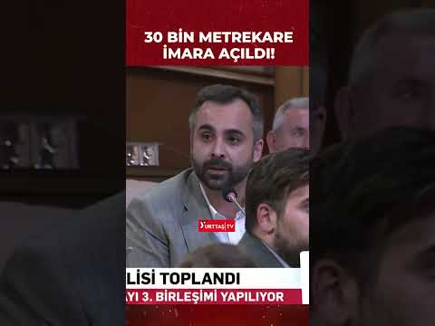 İBB CHP Meclis Üyesi Barış Antik: Söğütlüçeşme'de TCDD'ye ait 30 bin metrekarelik alan imara açıldı!