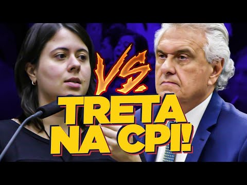 Esquerda PERDE a LINHA com CAIADO na CPI do MST!