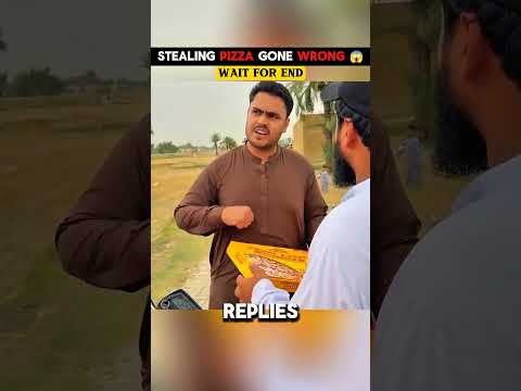 Stealing Pizza Gone Wrong โ