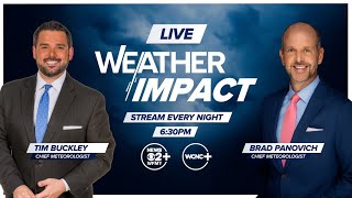 Extreme heat in Charlotte, NC | Live Weather Impact with Brad Panovich | June 11, 2026