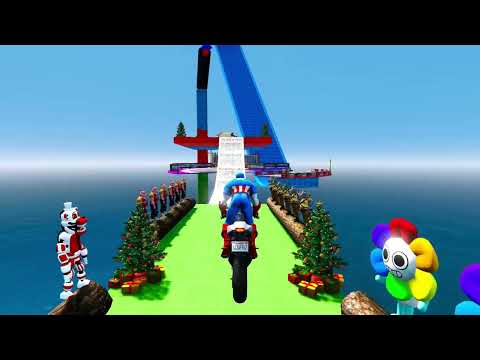 الرجل العنكبوت انقاذ باتمان Spider-Man Rescue batman vs iron man vs venom funny Game GTA 5 superhero