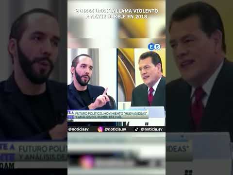 BUKELE: YO NO SOY VIOLENTO #shorts