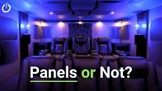 Acoustic Panels vs. Room Design: What’s Best for Great Sound?