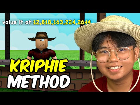 KRIPHIE METHOD IS BACK IN GROW A GARDEN - Roblox