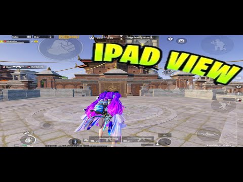 Pubg Mobile İpad View 3.6 😍SAMSUNG,A7,A8,J2,J3,J4,J5,J6,J7,XS