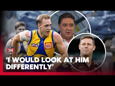 Garry Lyon's impassioned response to Oscar Allen's secret meeting | AFL 360 | Fox Footy