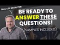 Interview Preparation Strategies