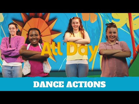 All Day - Actions Video | Hillsong Kids