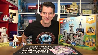 Es kann ja nicht alles schlecht sein von Lego!? Live Bauen mit dem Helden