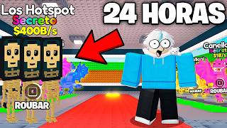 EU ABRI UMA LOJA GRÁTIS SÓ COM SECRETOS RAROS POR 24 HORAS NO ROUBE UM BRAINROT!