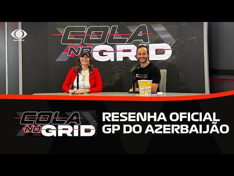 MAX VERSTAPPEN DOMINA O CIRCUITO DE RUA DE BAKU!! | COLA NO GRID #17