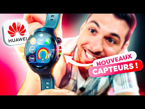 Cette montre CONNECTÉE Huawei promet de nous scanner en 3 minutes !