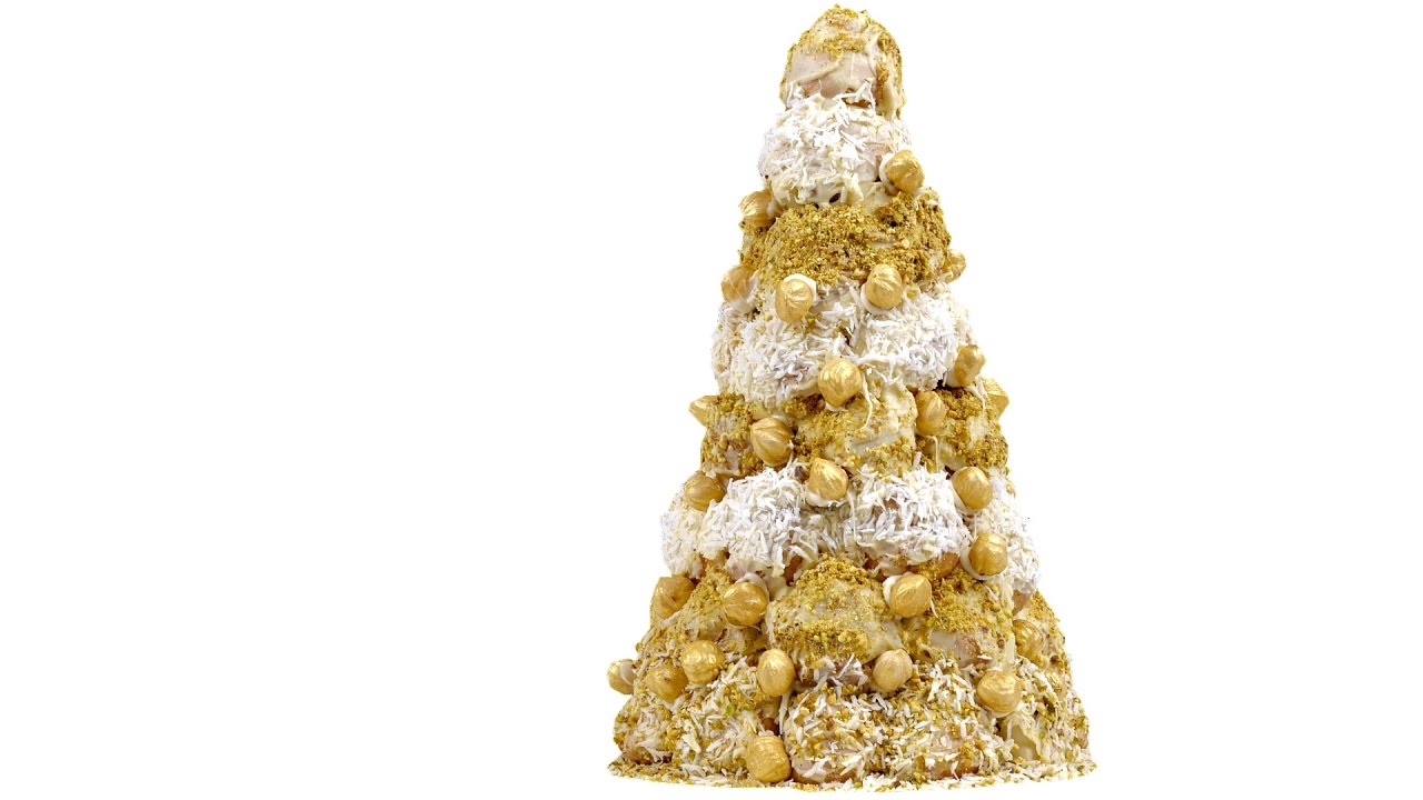 Крокембуш/Croquembouche. Пошаговый рецепт популярного десерта.