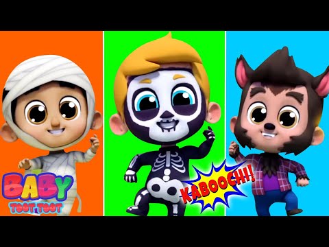 Kaboochi Halloween Song and Dance Music for Kids