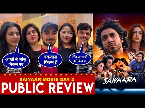 Saiyaara Public Review, Ahaan Panday, Aneet Padda, Saiyaara Movie Review, Saiyaara Review,