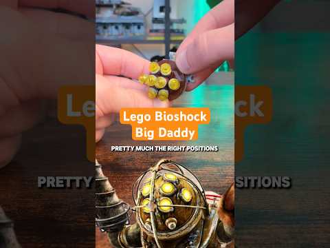 Attempting A PERFECT Lego Bioshock Big Daddy #lego #bioshock
