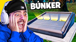 ALGO ESTÁ PASANDO EN EL BÚNKER DE FORTNITE OG