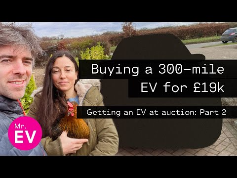 How we got a 300-mile range used EV at auction for ÂĢ19k