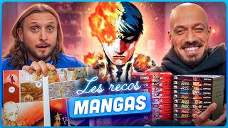 Les recos mangas de Carl (Mcfly a envie de tous les lire)