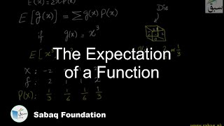 The Expectation of a Function