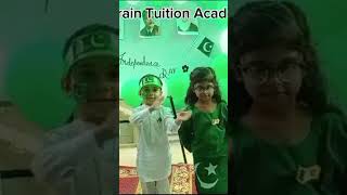 kids performance on Pakistan independence Day