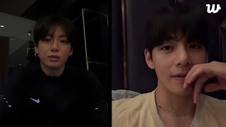 [ENG SUB] JUNGKOOK & KIM TAEHYUNG WEVERSE LIVE (2025.10.31) | JUNGKOOK & V LIVE