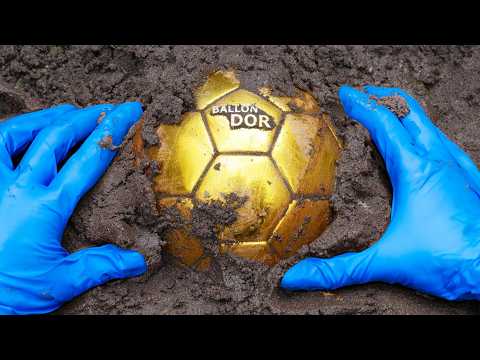 I Cleaned The World's Dirtiest Ballon D'or!