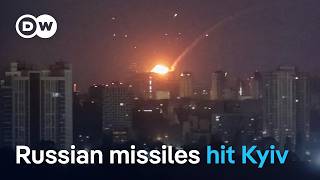 YouTube video thumbnail: A Wave of Russian Missiles and Drones Kills at Least 21 People