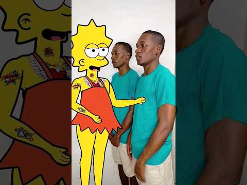 Lisa Simpson Ustedes Tienen Parejas #animación #lossimpson #shorts
