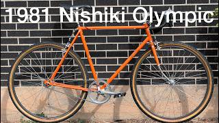 Full Rebuild of a Vintage Nishiki