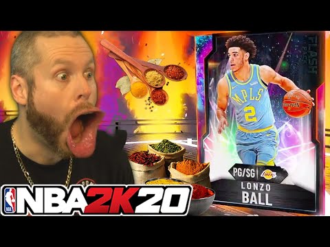 IT'S HERE! GALAXY OPAL LONZO BALL! NBA 2K20