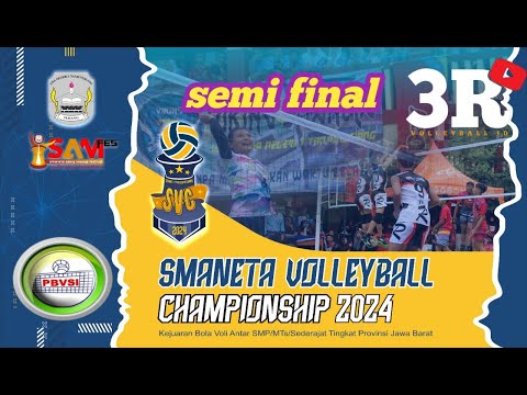 SEMI FINAL SMANETA VOLLY BALL PA/PI 2024 || SMPN 1