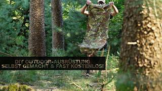 DIY Outdoor-Ausrüstung selber bauen 🛠️ | Günstige & kostenlose Bushcraft-Projekte