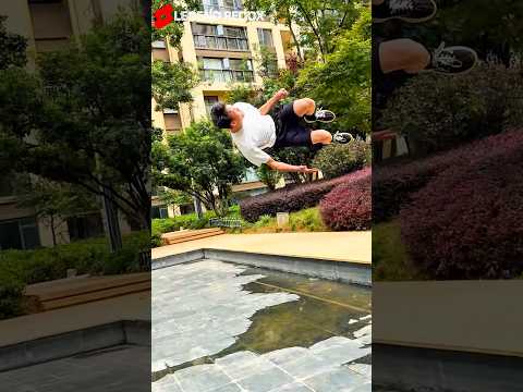 "From River Crossings to Backflips — How I Enter for Everyone 😎😂🏠"