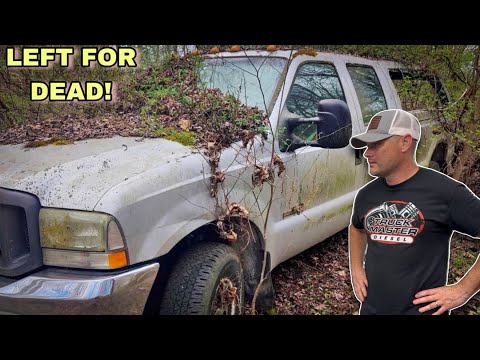 Abandoned Powerstroke Found Buried After 7 Years – Bought It CHEAP on Facebook!