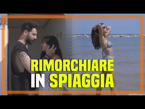 RIMORCHIARE IN SPIAGGIA