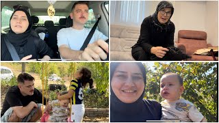 KÖYDEYİZ İNCİR TOPLUYORUZ 🍇 TEK ÇOCUKLA YOLCULUK MEĞER NE KOLAYMIŞ 👧 BAHÇEYE EL ATMADIĞIM BELLİ 😂