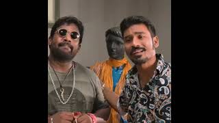 Dhanush Kajal Agrawal Se Protection Money Mang Raha Hai #rowdyhero #dhanush #kajalaggarwal #shorts