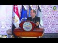 الرئيس عبد الفتاح السيسي يقوم بجولة تفقدية في الأكاديمية العسكرية المصرية