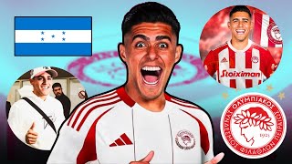 🇭🇳 ¿LUIS PALMA la ROMPERÁ en GRECIA? 🏆🔥