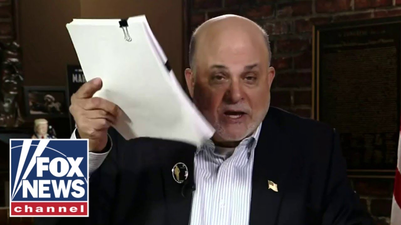 Mark Levin EXPLODES on Trump’s Georgia indictment: ‘This is 100 pages of BULL****’