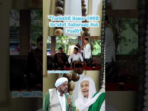 Mubahalah Membawa Pet4ka Bagi#habaib #habiblutfibinyahya #videoshort