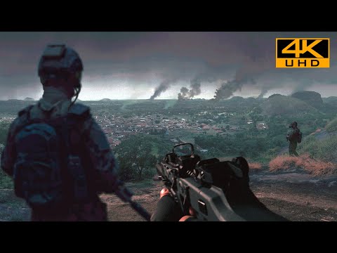 Fog of War | Immersive Realistic Ultra Graphics Gameplay [4K UHD 60FPS] Call of Duty