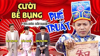 Quan Lớn Cả Gan PHẾ TRUẤT Hết Giám Khảo Và MC Khiến Khán Giả Trường Quay CƯỜI BỂ BỤNG