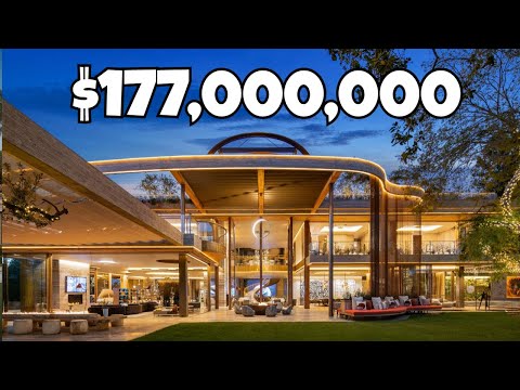 Inside the Priciest Listing in California Right Now – $177M Mega Mansion